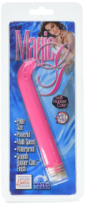 California Exotics Magic G Vibrator, Pink
