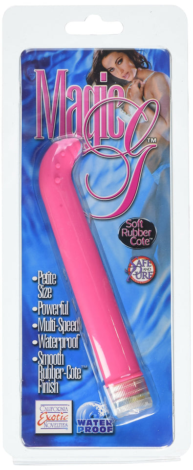 California Exotics Magic G Vibrator, Pink