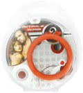 Heart 2 Heart Cock Ring Nitrile, Red, 1.5