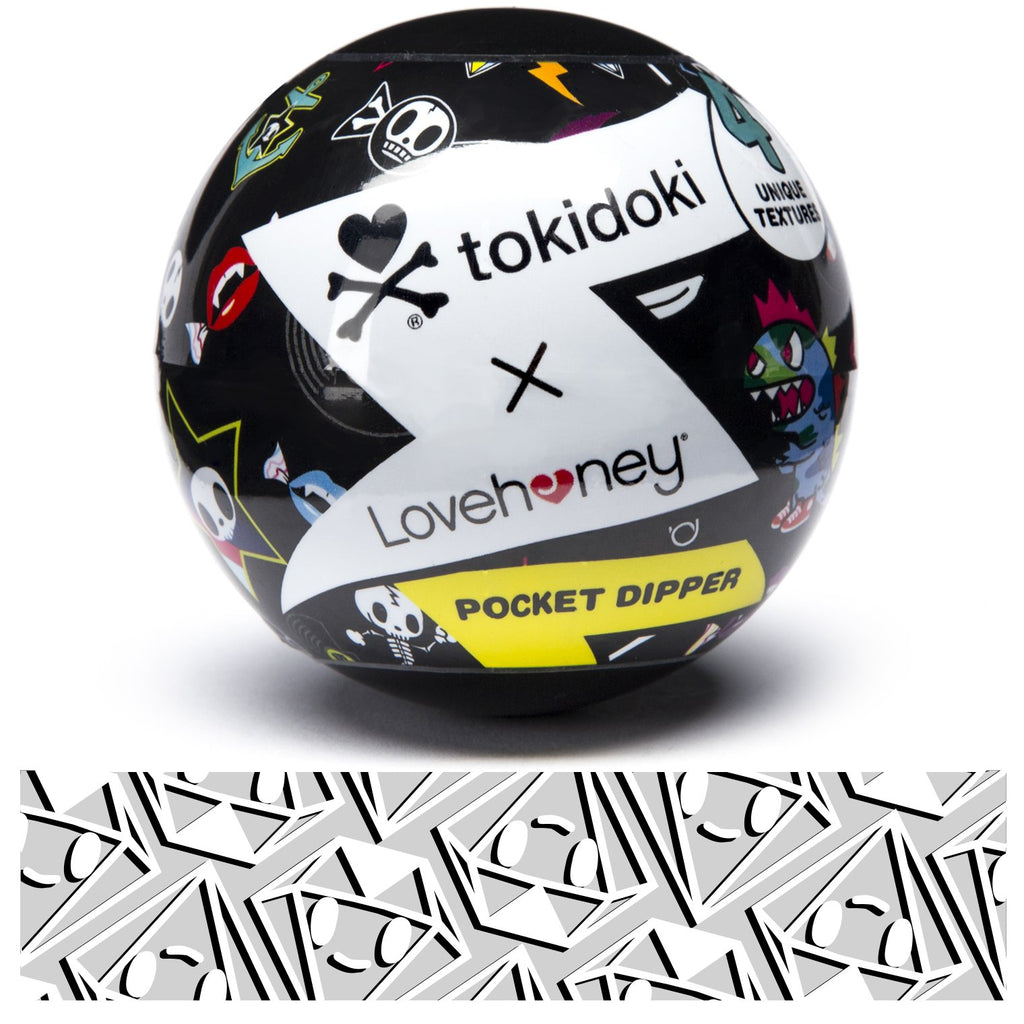 Love Honey Tokidoki Textured Pleasure Cup Diamonds