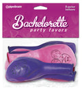 Pipedream Bachelorette Party Pecker Balloons 8 Pack