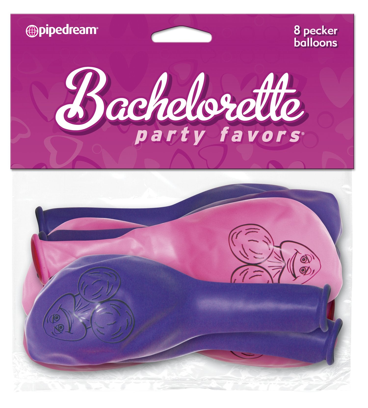 Pipedream Bachelorette Party Pecker Balloons 8 Pack