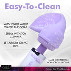 Wand Essentials Flutter Wand Massager Attachment, Purple, 1 Count (Pack Of 1) (Ac521)