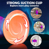Large Anal Plug Huge Butt Plug for Women & Men, 6.9in Silicone Giant Butt Plug, Fantasy XL Anal Plugs Buttplug Glow in The Dark