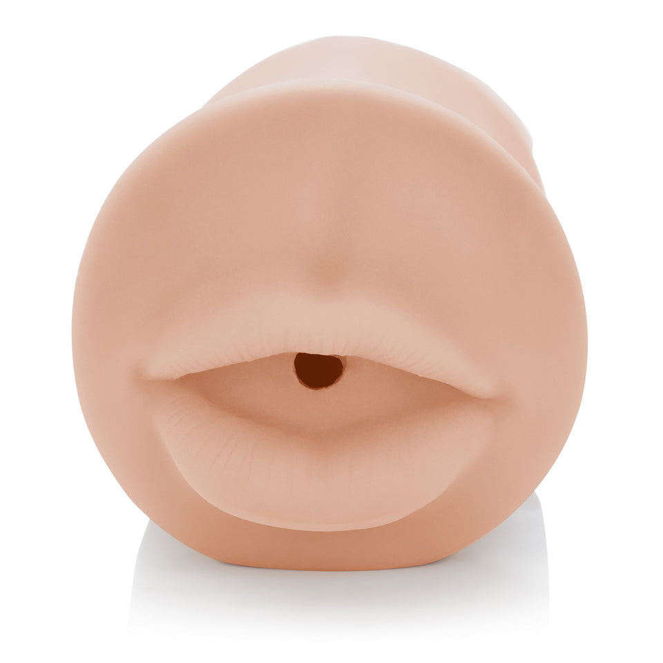 California Exotic Novelties Vivid Raw Mouth, Ivory