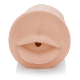 California Exotic Novelties Vivid Raw Mouth, Ivory