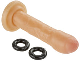 (D) Cloud 9 Uncut 7 Uncircumc Flesh W/2 C Rings ''