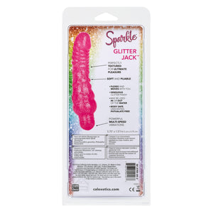 Calexotics Se-0795-05-2 Sparkle Glitter Jack - Pink