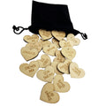 sivlana 20Pcs Funny Tokens Sex,Date Night Activity Tokens Funny Wooden Couples Date Night Activity Token Romantic Funny Sex Toke