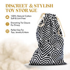 The Collection Bomba Cotton Toy Bag