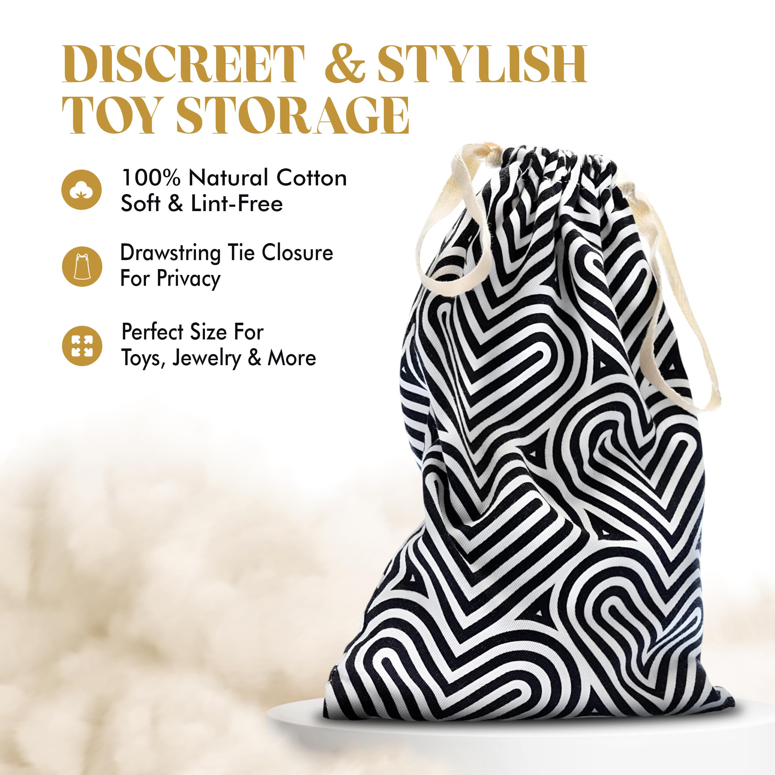 The Collection Bomba Cotton Toy Bag