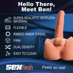 Sexflesh Penis Rider Combo Masturbator