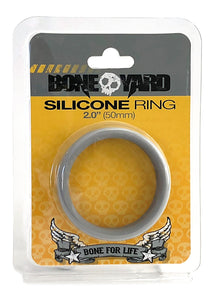 (D) BONEYARD SILICONE RING 50M GREY