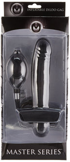 Master Series Inflatable Gag With Dildo