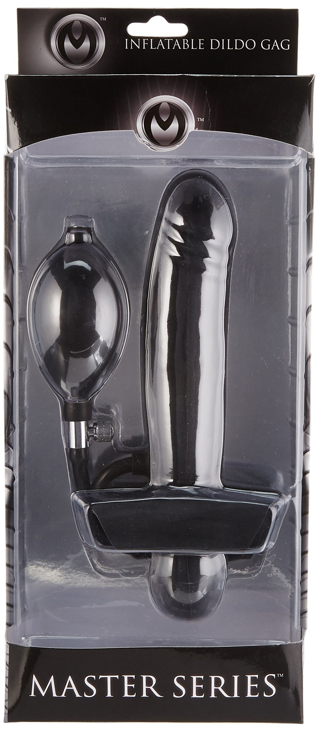 Master Series Inflatable Gag With Dildo