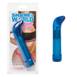 CalExotics Novelties Shane's World Sparkle G Vibes, Blue