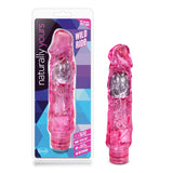 Blush Wild Ride  9 Long Soft Large 2 Thick Realistic Vibrating Dildo  Multi Speed Powerful Vibrator  IPX7 Waterproof  Body S