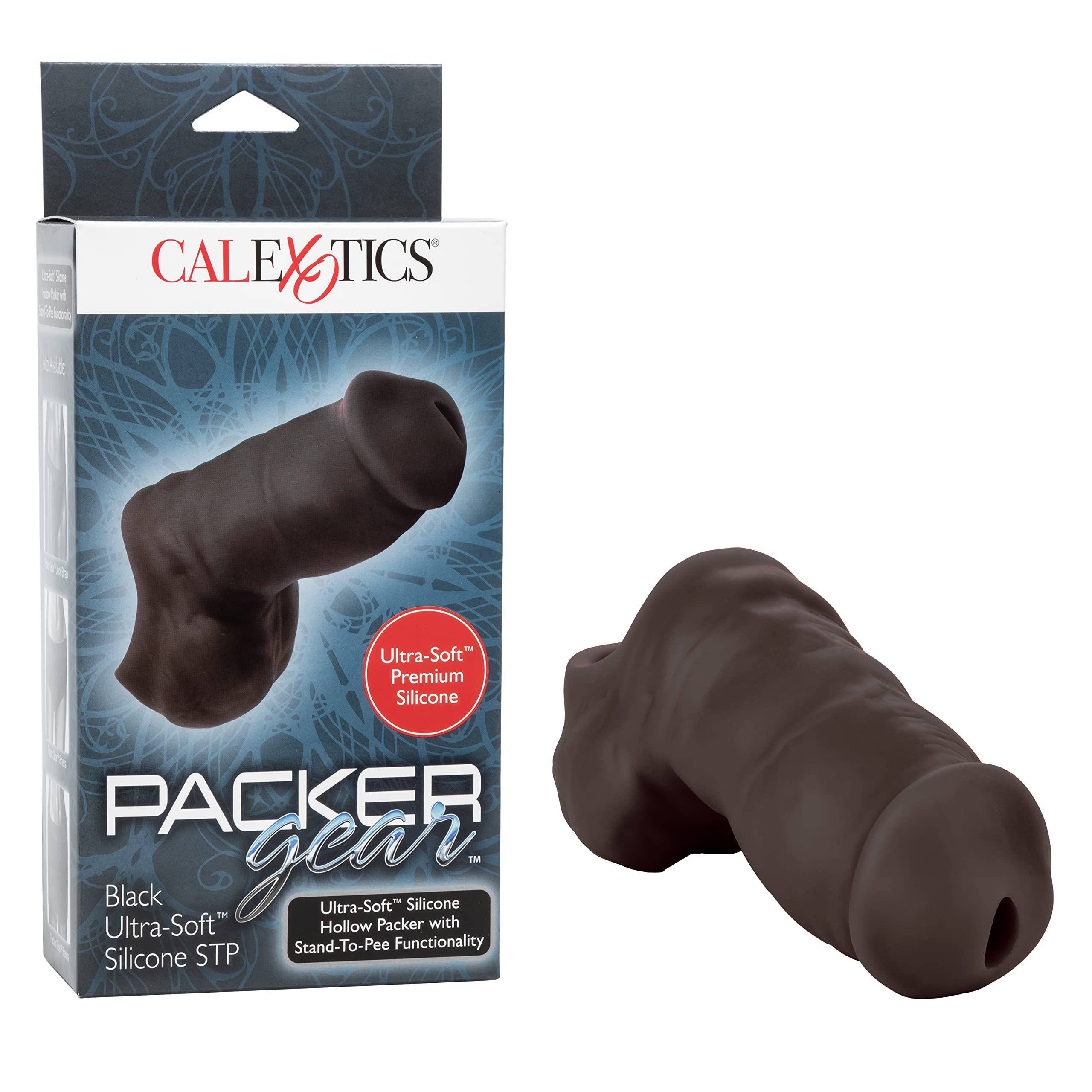 (Wd) Packer Gear Ultra-Soft Silicone Stp Black