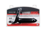(Wd) Armour Knight Strap On S/ Black