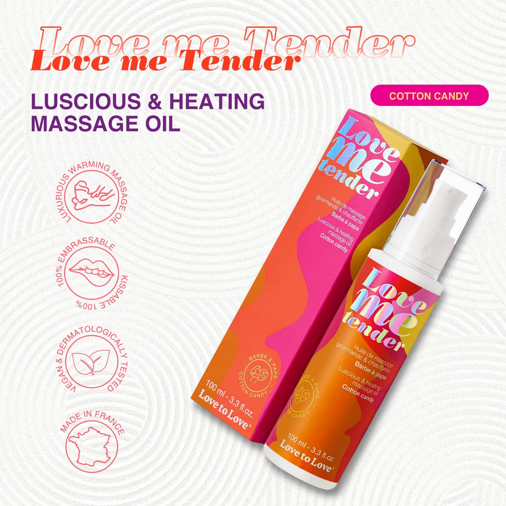 Love To Love Love Me Cotton Candy 3.3Oz