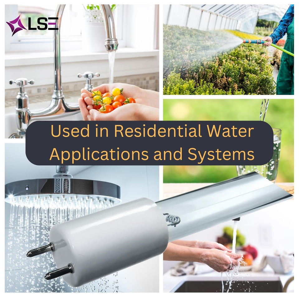 Lse Lighting Replacement Uv Lamp For Use With Master Water Mwc-7 Mwce-7