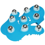 Fuzu 360?Massage Glove Neon Blue