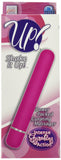 California Exotics Up Shake It Up Power Packed Gyrating Massager Vibe Waterproof, Pink, 7 Inch