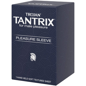 Trojan Tantrix Male Pleasure Sleeve, 1Ct