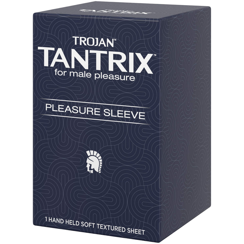 Trojan Tantrix Male Pleasure Sleeve, 1Ct