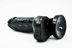 Cloud Nine Collection Cloud Nine Delightful Dong With Balls, Black 7-Inch Thick, Black