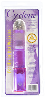 Golden Triangle Cyclone Vibrator, Purple