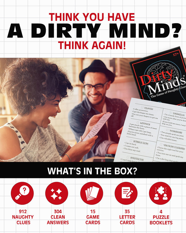 Tdc Games Original Dirty Minds Party Game