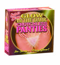 Pipedream Crotchless Panties, Glow In The Dark