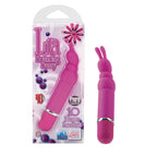 California Exotic Novelties Lia Mini-Massager Collection Bounding Bunny, Pink