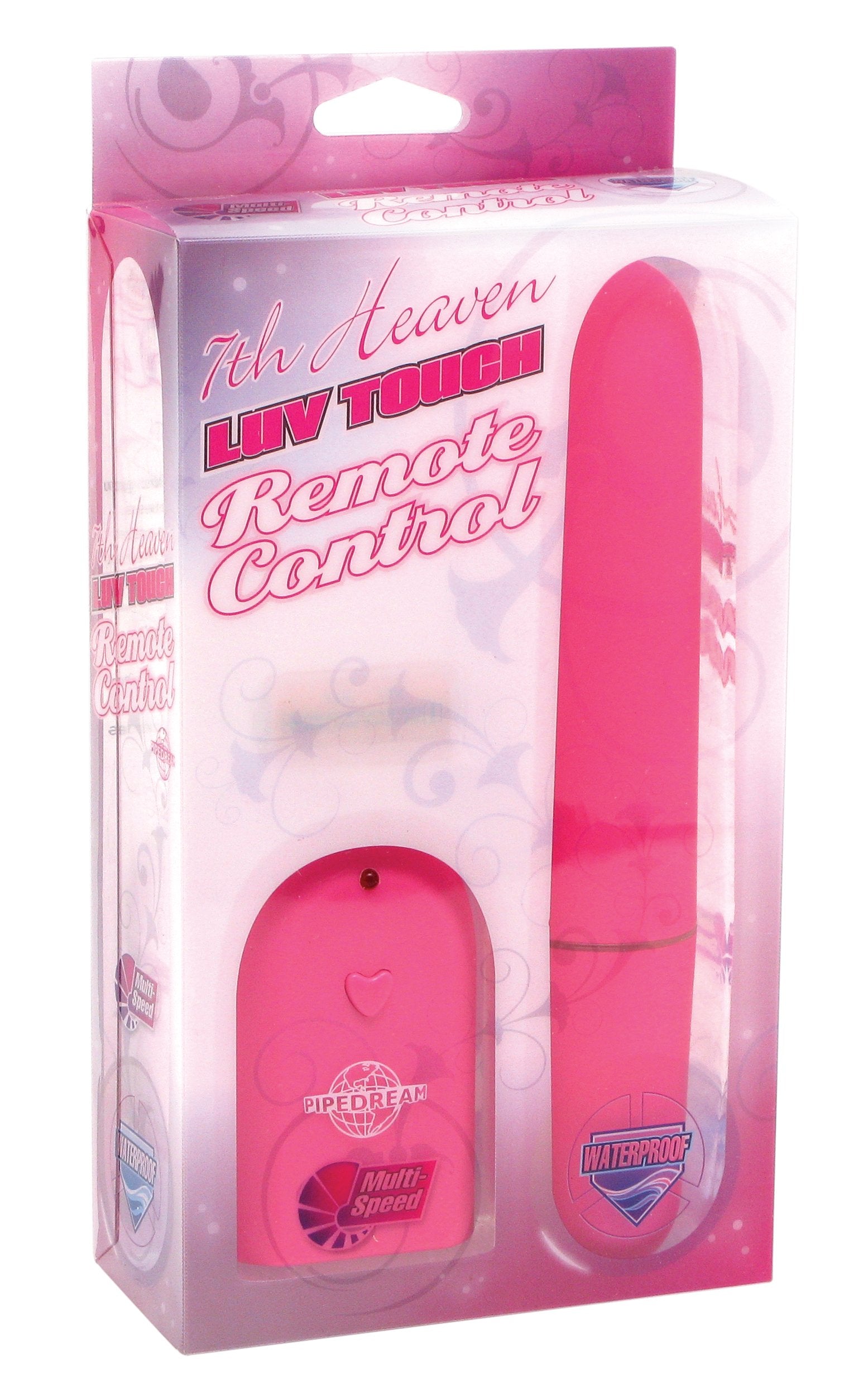 Pipedream 7Th Heaven Luv Touch Remote, Pink