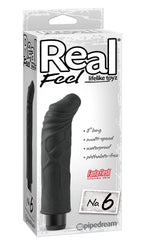 Pipedream Real Feel 6 Vibe, Black