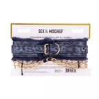 Ss S&M Cougar Fur Collar & Leash
