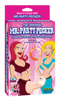 Pipedream Mr. Party Pecker Inflatable Strap On With Rings