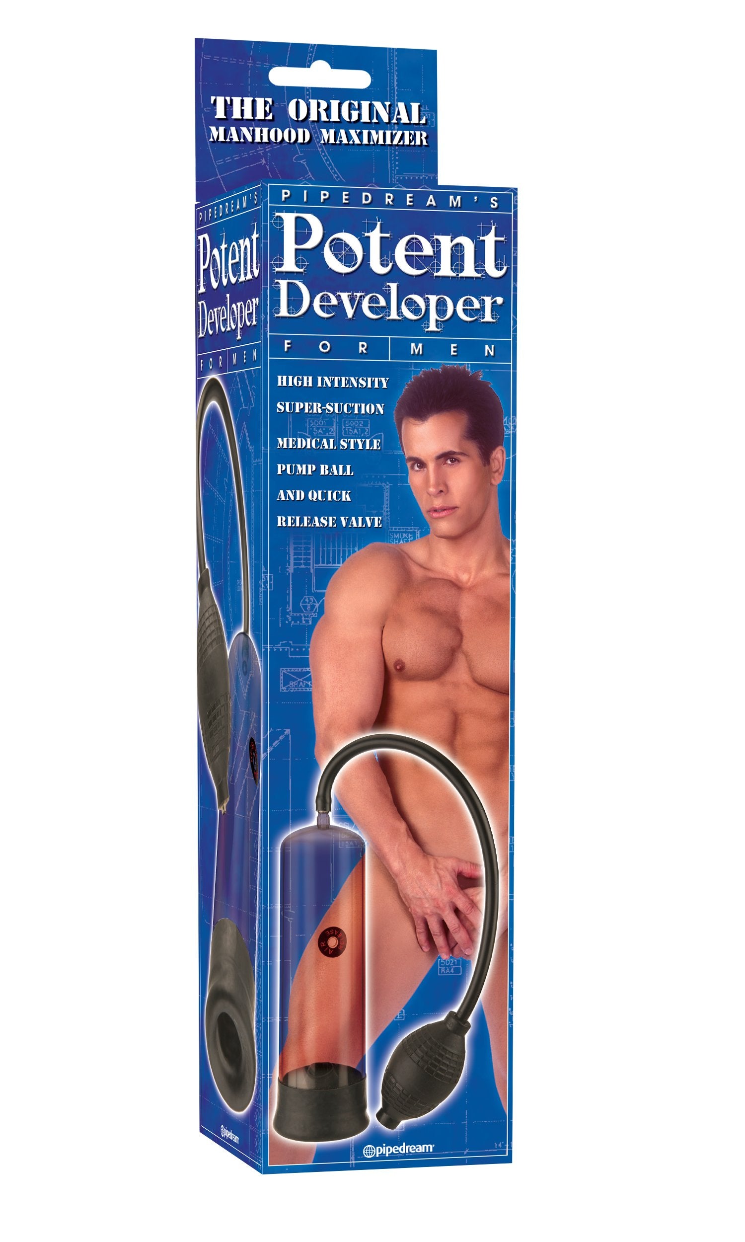 Potent Developer Pump Pack of-1