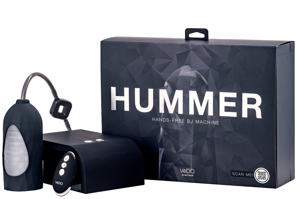 Vedo Hummer Oral Sex Milking Machine - Transform Your Bj