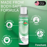 Penchant Water Based Watermelon Flavored Lube for Men, Women and Couples, Personal Lubricant for Sensitive Skin, Unscented, Late