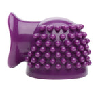Wand Essentials Triple Thrill 3 In 1 Silicone Attachment