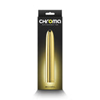 Chroma Rechargeable Vibe 7In Gold