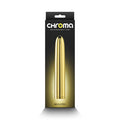 Chroma Rechargeable Vibe 7In Gold