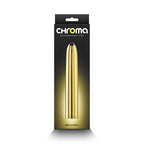 Chroma Rechargeable Vibe 7In Gold