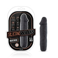 Silicone Willys- Head 6.25 Dildo Black