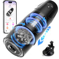 Sex Toys for Men Masturbator, Cafatop Automatic Male Masturbators with Thrusting & Rotating, Adult Male Masturbation Stroker Ele