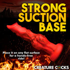 Creature Cocks Fire Hound Sili Dildo S