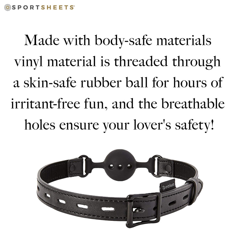 Sex & Mischief Breathable Ball Gag