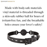 Sex & Mischief Breathable Ball Gag